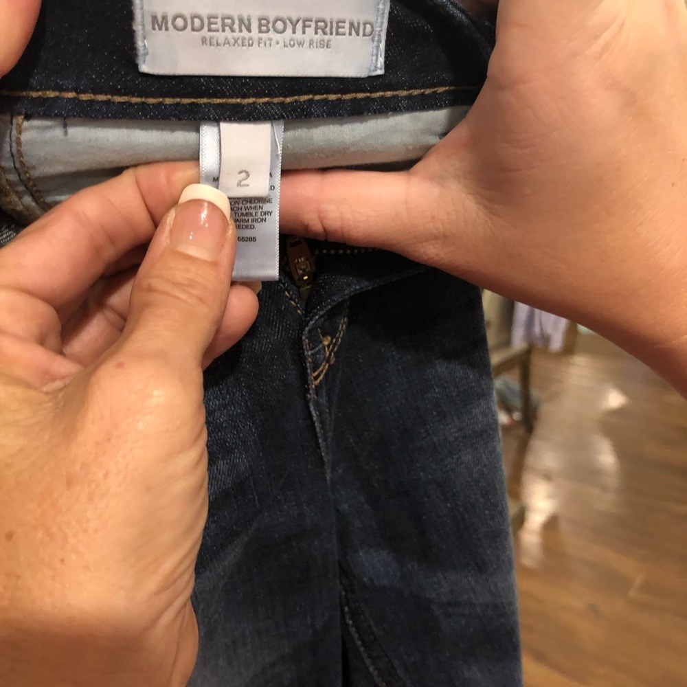 Express Cropped Jeans - Picture 4 of 4